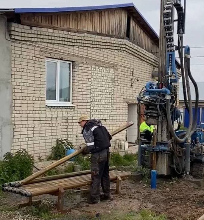 бурение скважин в Жодино